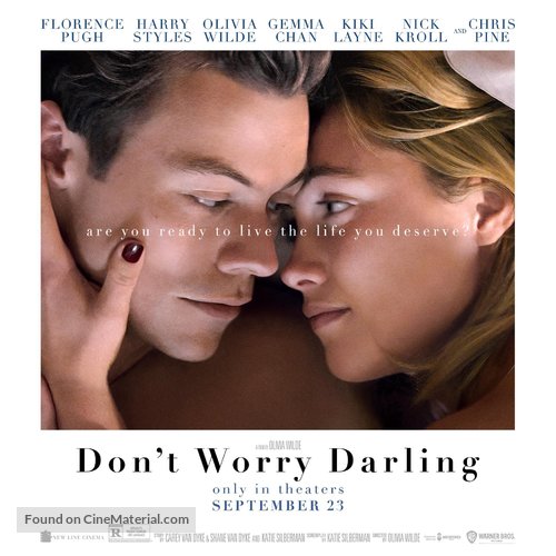 Don&#039;t Worry Darling - Movie Poster