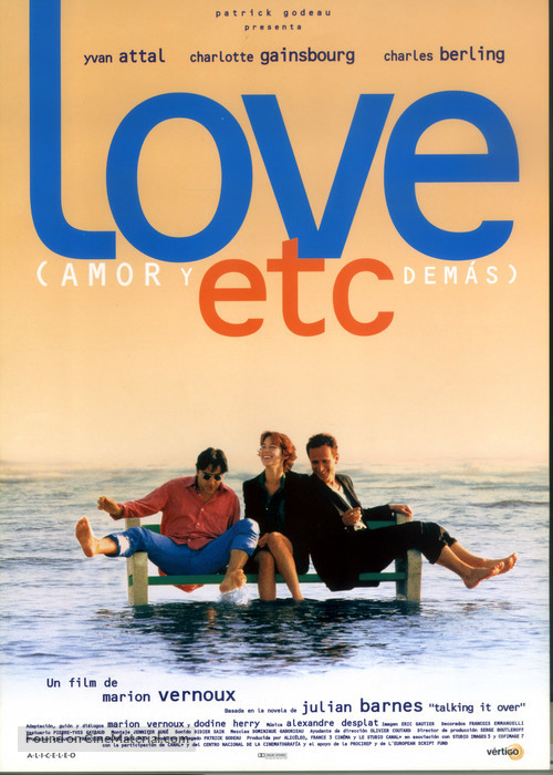 Love, etc. - Spanish Movie Poster