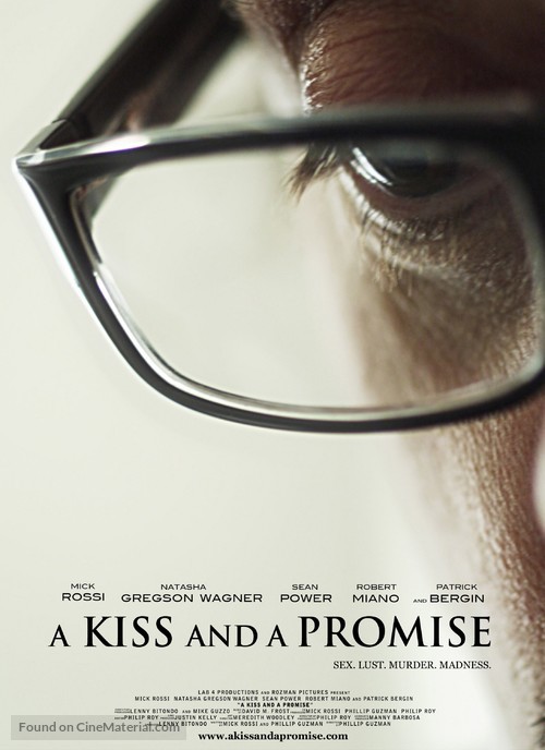 A Kiss and a Promise - Canadian Movie Poster