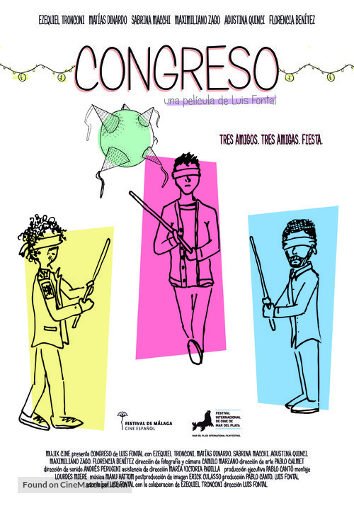 Congreso - Argentinian Movie Poster