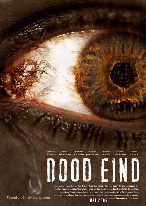 Dood eind - Dutch Movie Poster
