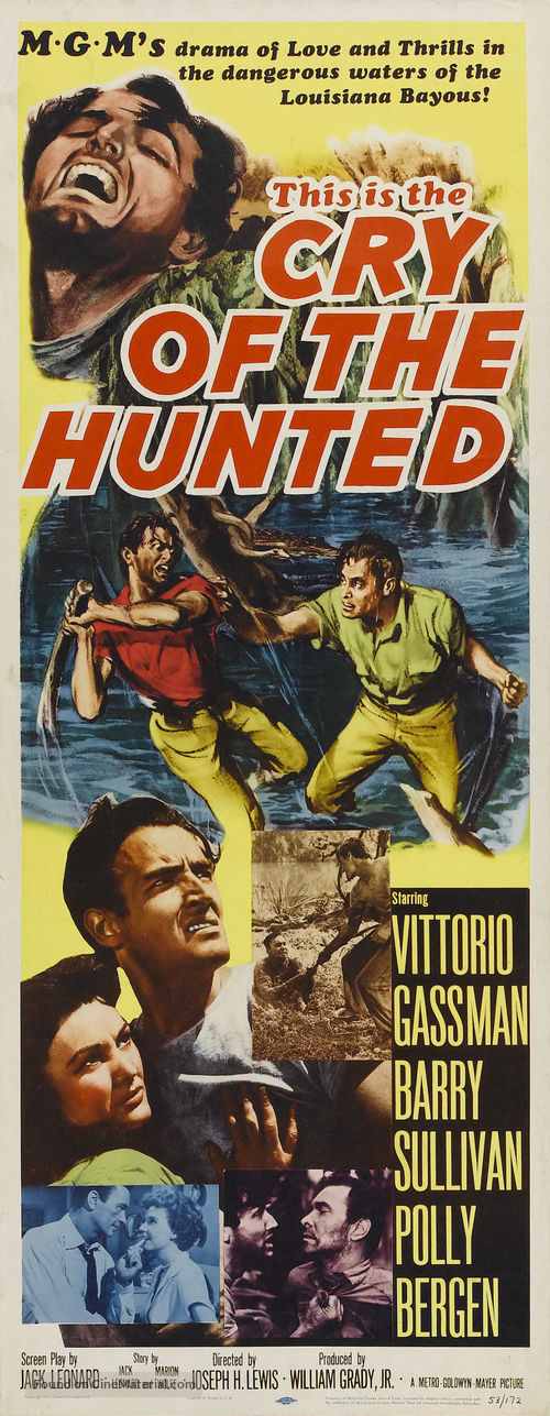 Cry of the Hunted - Movie Poster
