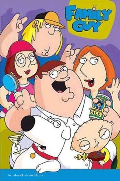 &quot;Family Guy&quot; - DVD movie cover