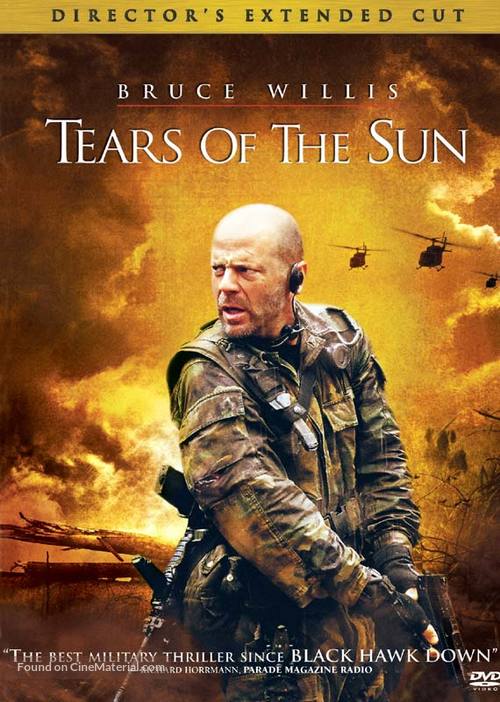 Tears of the Sun - DVD movie cover