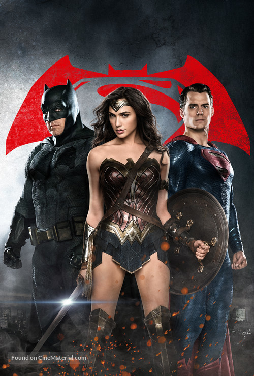 Batman v Superman: Dawn of Justice - Key art