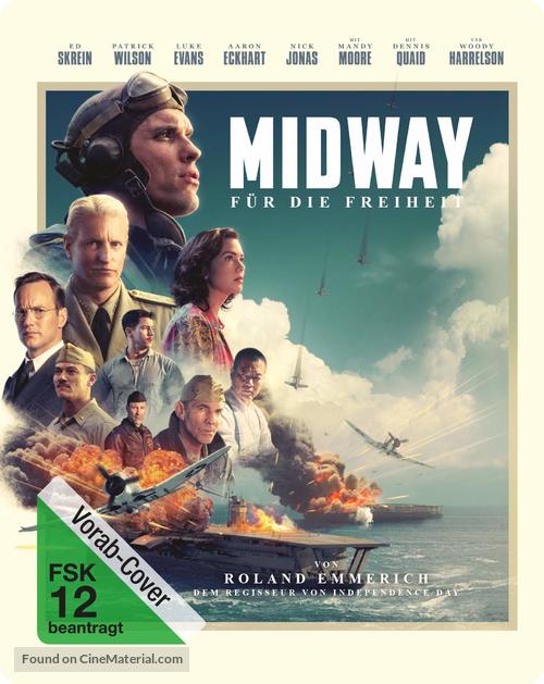 Midway - German Blu-Ray movie cover