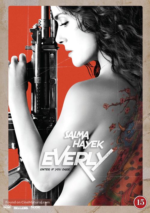 Everly - Danish DVD movie cover
