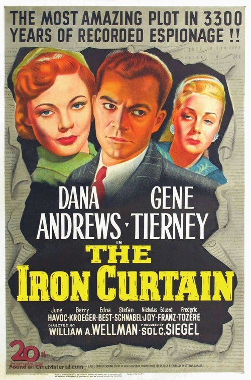 The Iron Curtain - Movie Poster