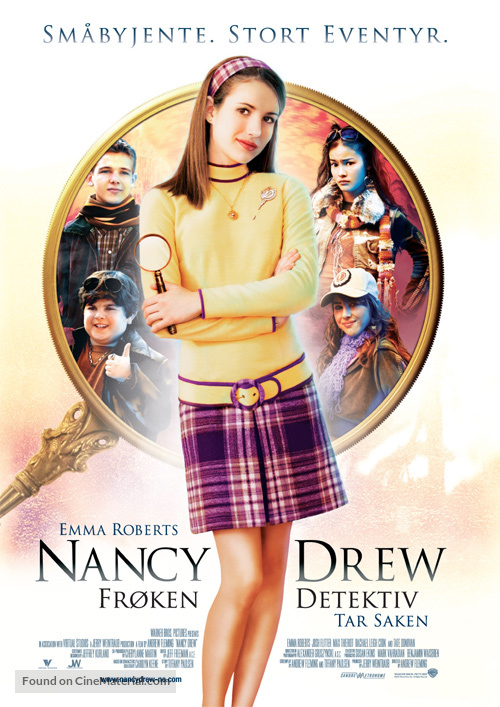 Nancy Drew - Norwegian Movie Poster