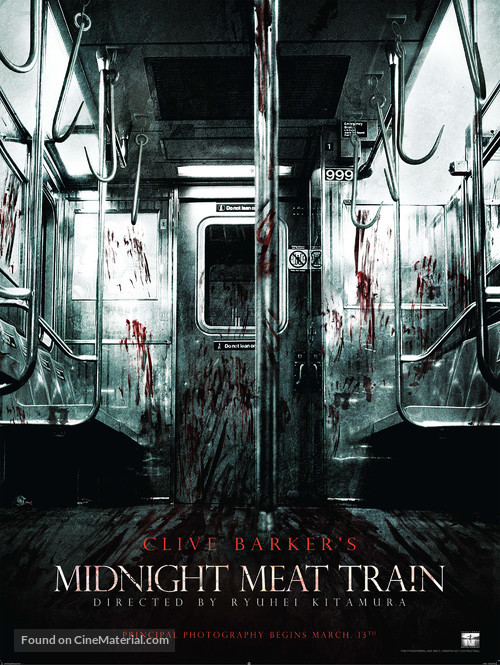 The Midnight Meat Train - Movie Poster