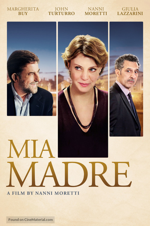 Mia madre - Movie Cover