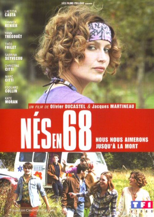N&eacute;s en 68 - French Movie Cover