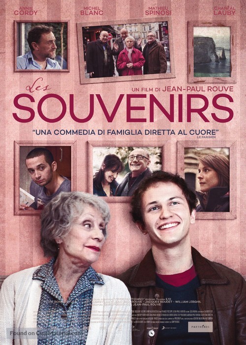Les souvenirs - Italian Movie Poster