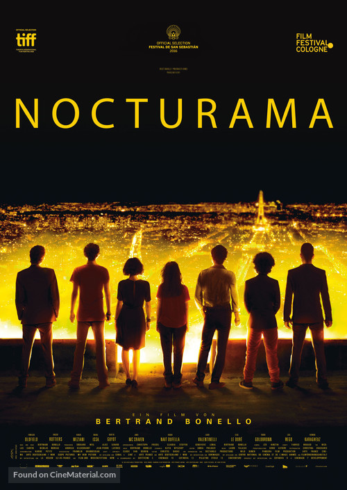 Nocturama - German Movie Poster