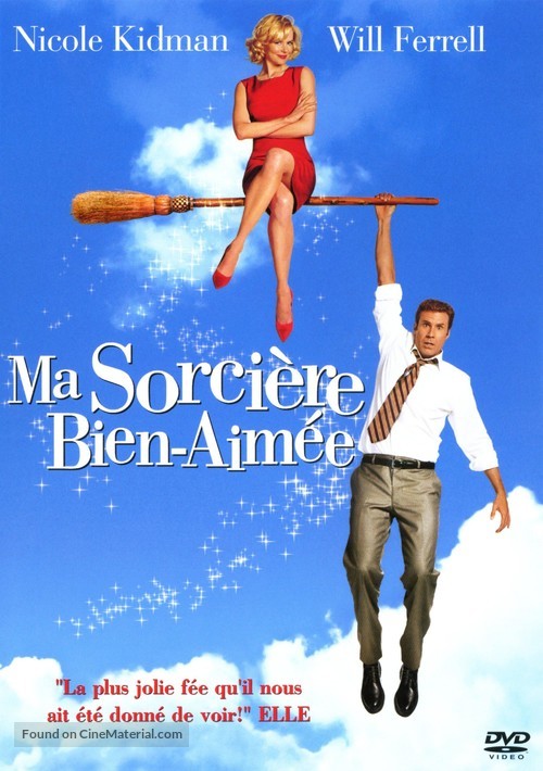 Bewitched - French DVD movie cover