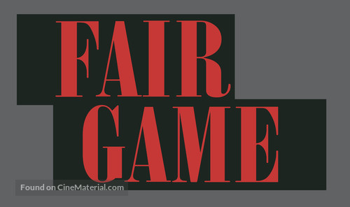 Fair Game - Logo