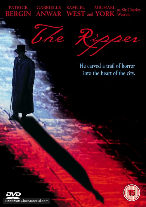 The Ripper - British DVD movie cover