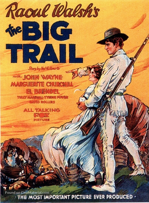 The Big Trail - Movie Poster