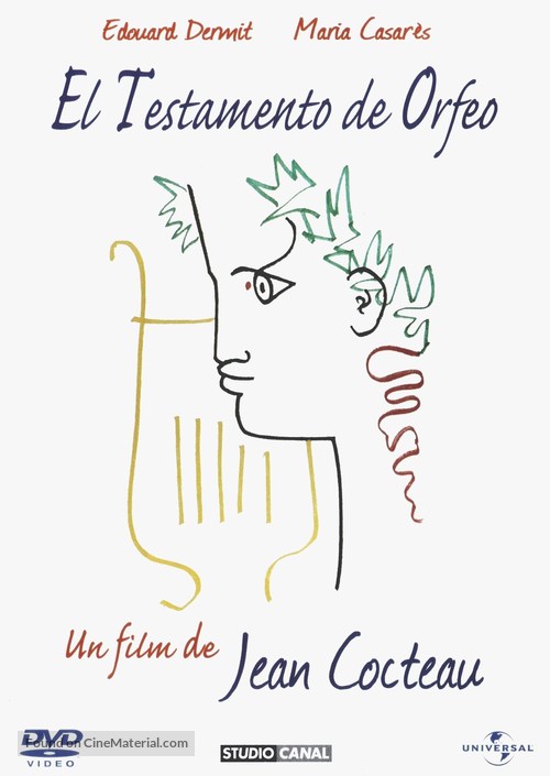 Testament d&#039;Orph&eacute;e, ou ne me demandez pas pourquoi!, Le - Spanish DVD movie cover