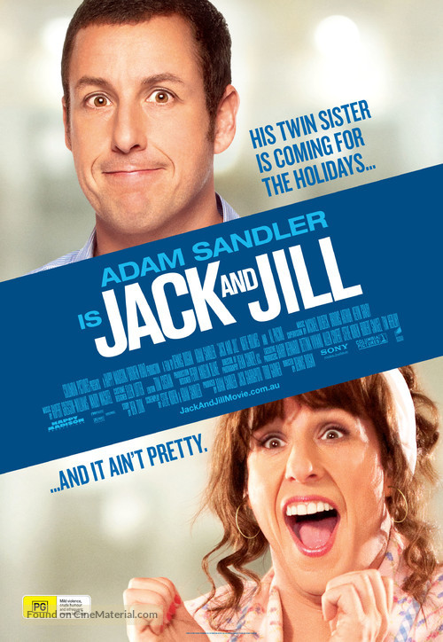 Jack and Jill - Australian Movie Poster