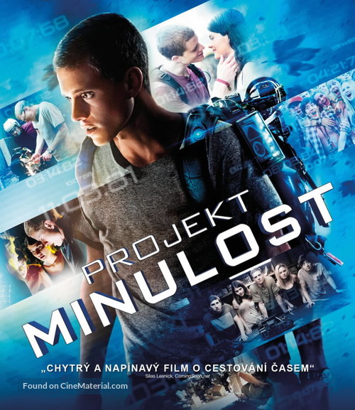 Project Almanac - Czech Blu-Ray movie cover