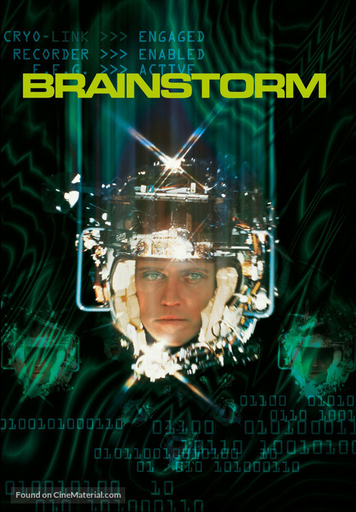 Brainstorm - DVD movie cover