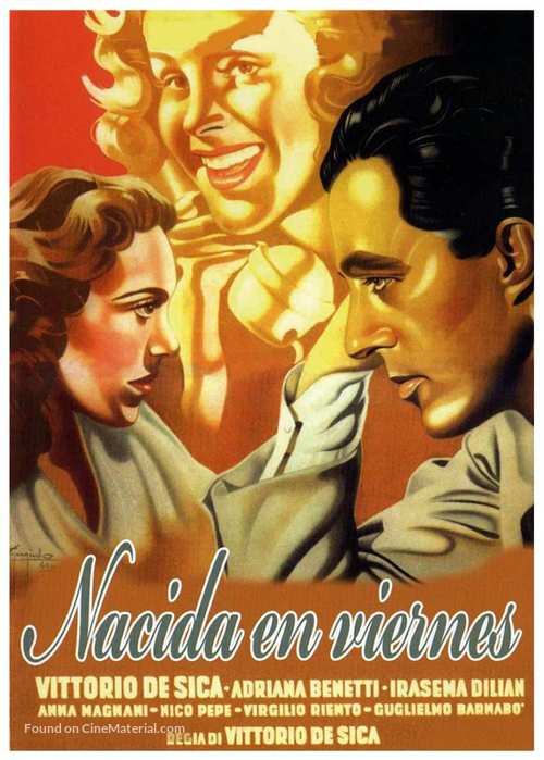 Teresa Venerd&igrave; - Spanish poster