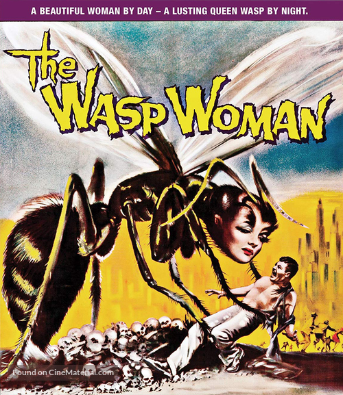 The Wasp Woman - Blu-Ray movie cover