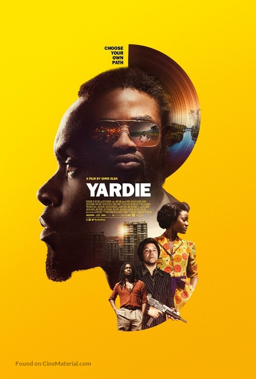 Yardie - British Movie Poster