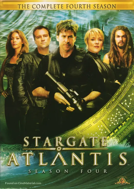 &quot;Stargate: Atlantis&quot; - DVD movie cover