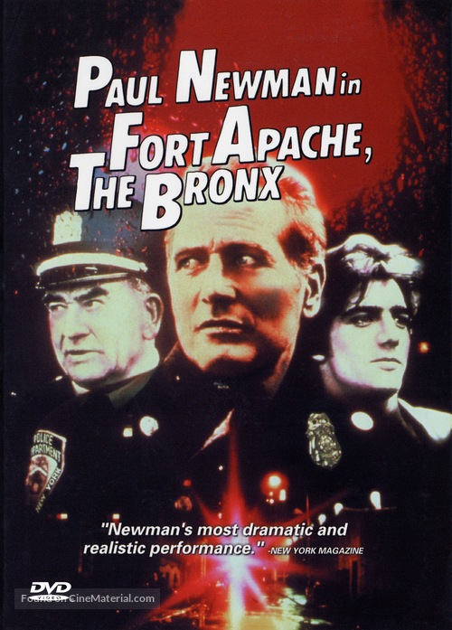 Fort Apache the Bronx - DVD movie cover