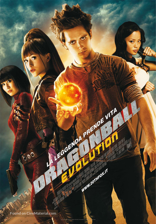 Dragonball Evolution - Italian Movie Poster
