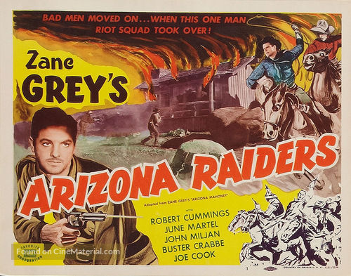 Arizona Mahoney - Re-release movie poster