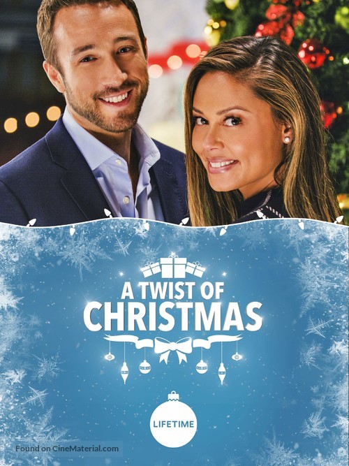 A Twist of Christmas - Video on demand movie cover