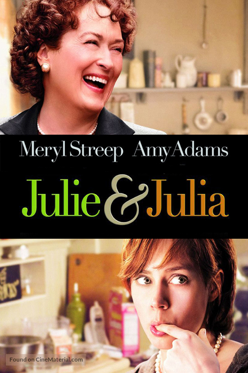 Julie &amp; Julia - Movie Poster