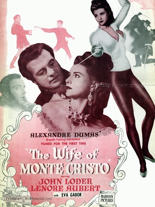 The Wife of Monte Cristo - Movie Poster