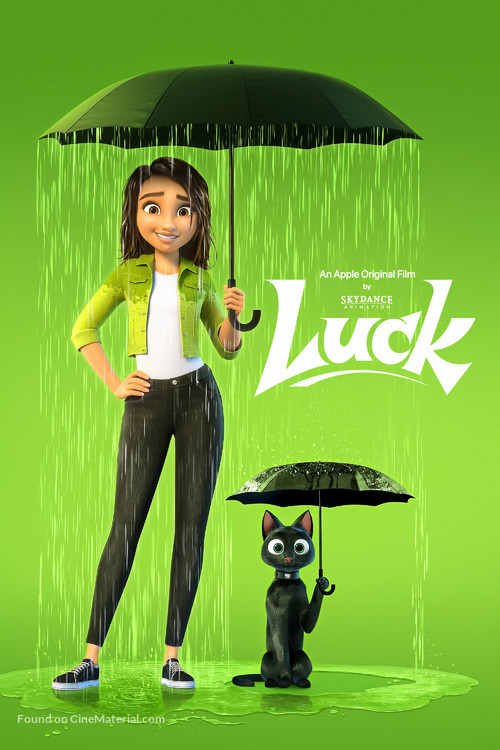 Luck - poster