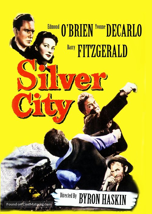 Silver City - DVD movie cover