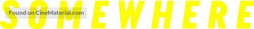 Somewhere - Logo