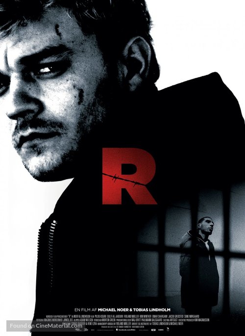 R - German Movie Poster