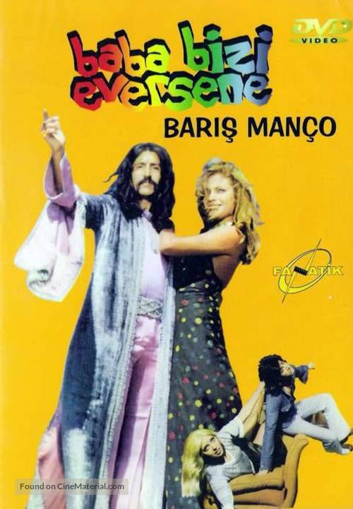 Baba bizi eversene - Turkish DVD movie cover