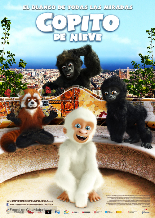 Floquet de Neu - Spanish Movie Poster