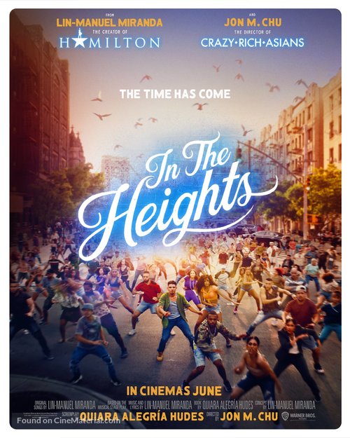 In the Heights - Malaysian Movie Poster