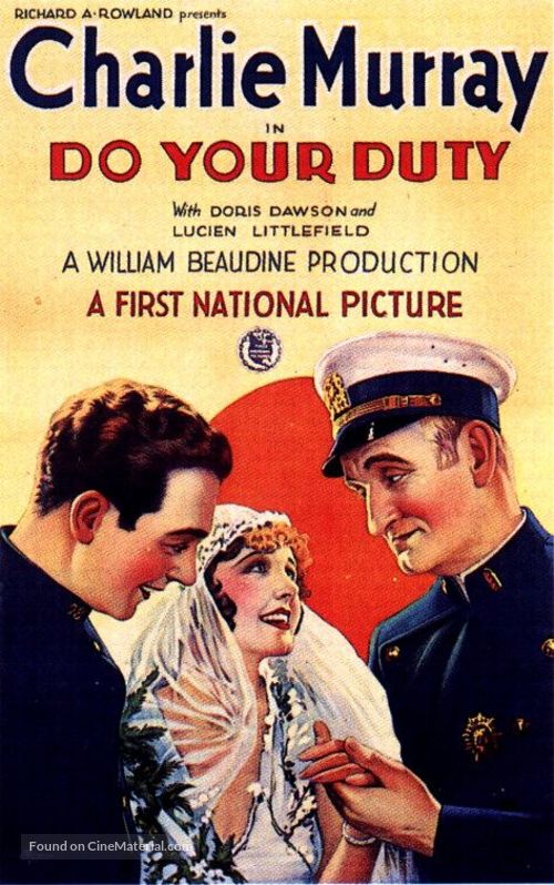 Do Your Duty - Movie Poster