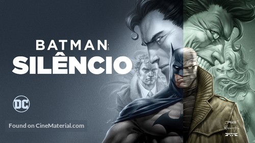 Batman: Hush - Brazilian Movie Cover