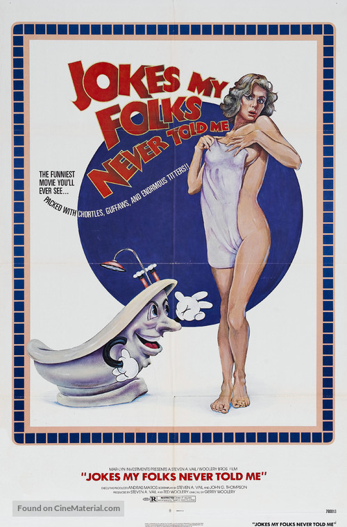 Jokes My Folks Never Told Me - Movie Poster