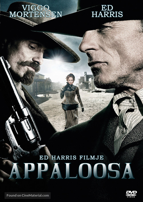 Appaloosa - Hungarian DVD movie cover