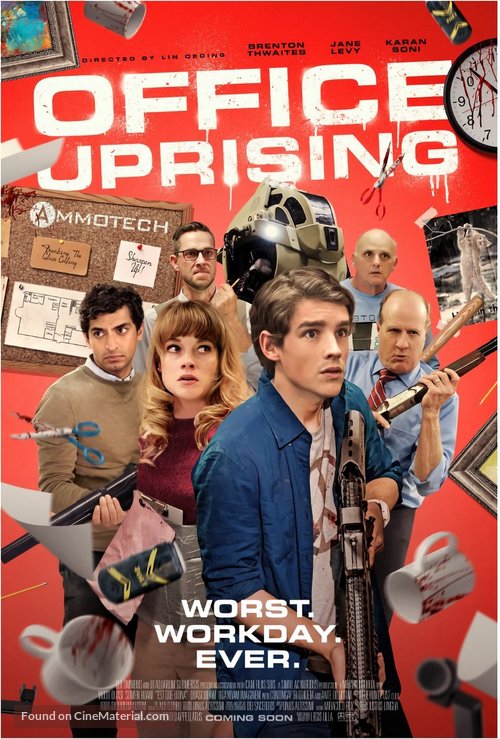 Office Uprising - Movie Poster