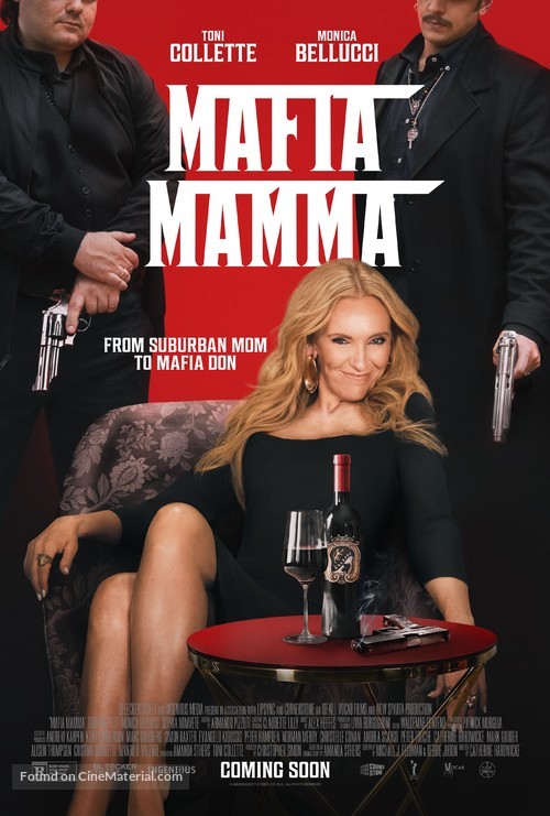 Mafia Mamma - Movie Poster