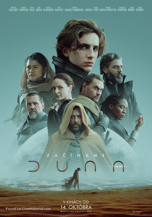 Dune - Slovak Movie Poster